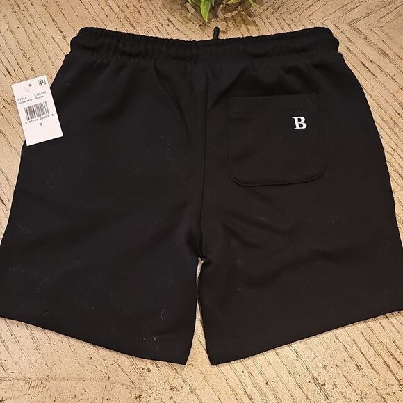 Brooks Brothers Black Athletic Shorts Size 8 NWT - Picture 4 of 7